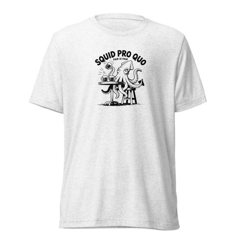 Squid Pro Quo Lightweight T-Shirt