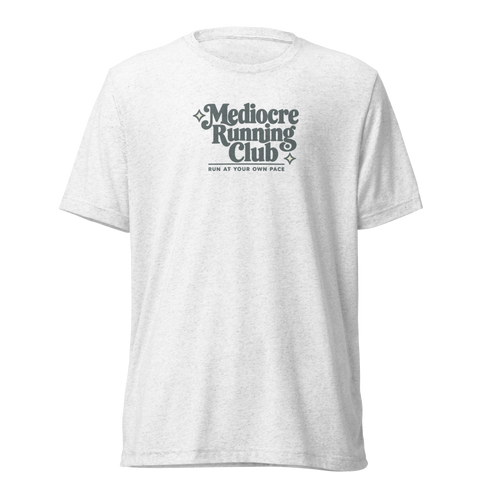 Mediocre Running Club Lightweight T-Shirt