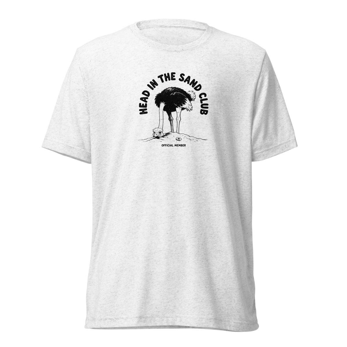 Head in the Sand Club Lightweight T-Shirt