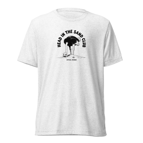 Head in the Sand Club Lightweight T-Shirt