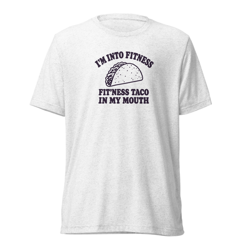 Fit’ness Taco in My Mouth Lightweight T-Shirt