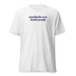 Dumbbells Over Dumb People Lightweight T-Shirt
