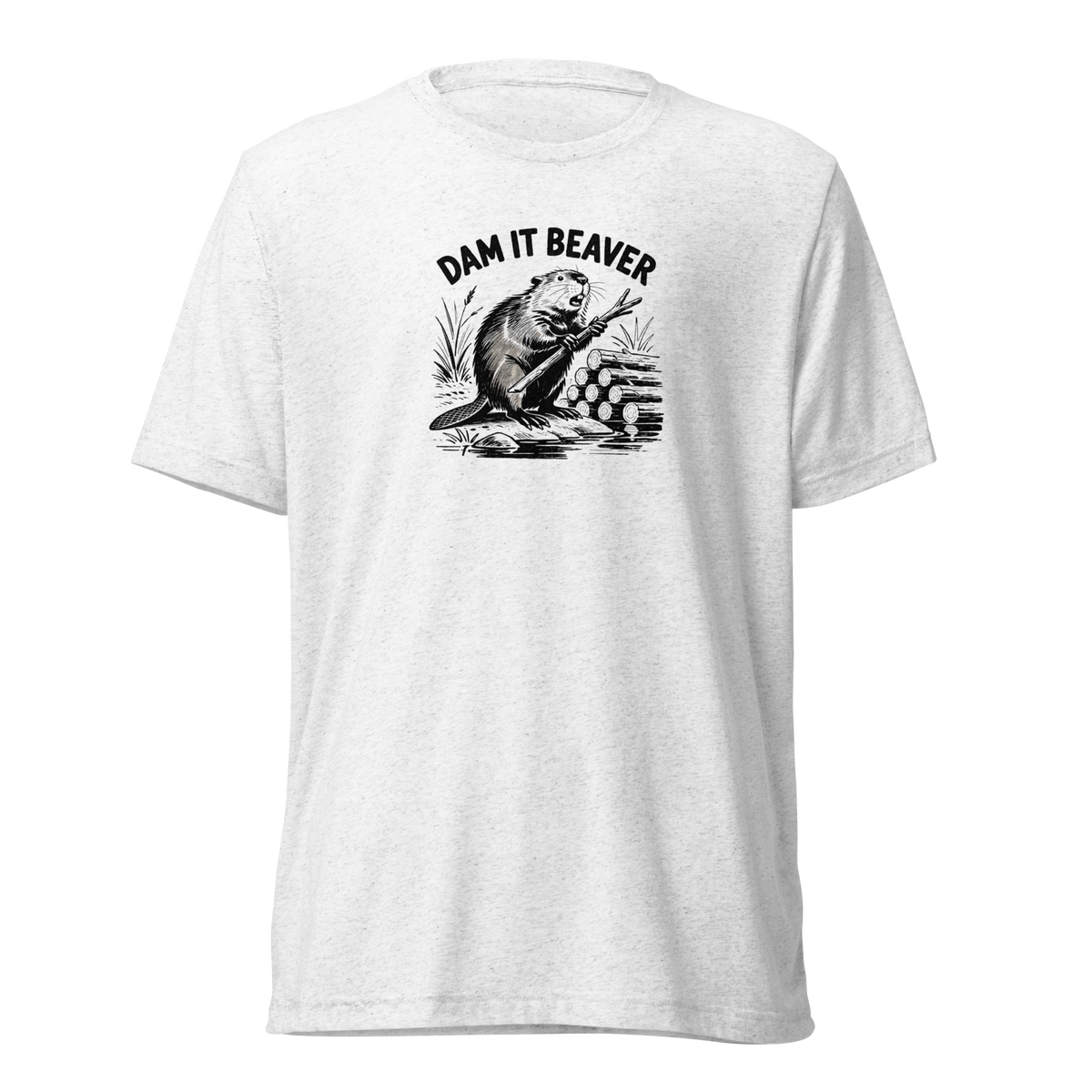 Dam It Beaver Lightweight T-Shirt