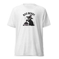 Boo Berry T-Shirt in Solid White Triblend, front
