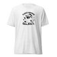 Fleece Navidad T-Shirt in Solid White Triblend, front