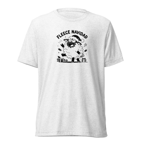 Fleece Navidad Lightweight T-Shirt
