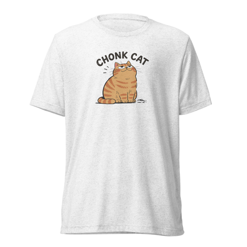Chonk Cat Lightweight T-Shirt