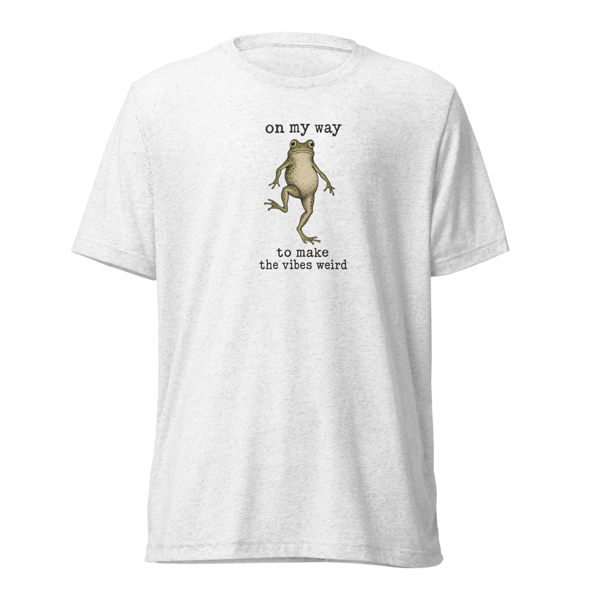 On My Way to Make the Vibes Weird Lightweight T-Shirt