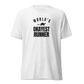 World's Okayest Runner Lightweight T-Shirt