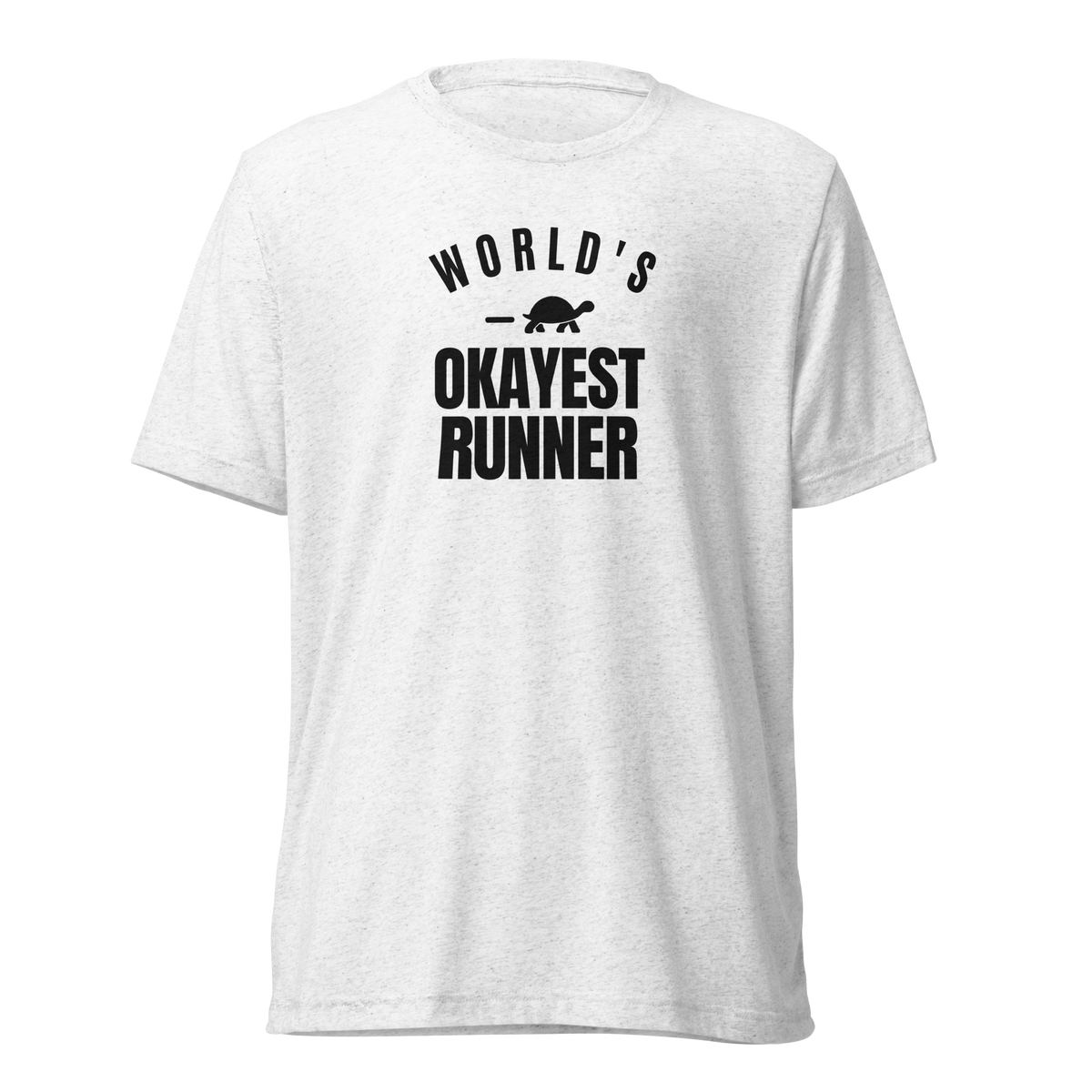 World's Okayest Runner Lightweight T-Shirt