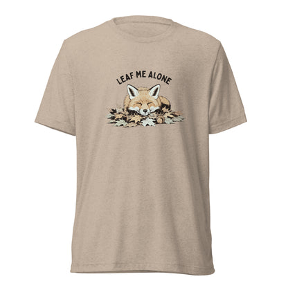 Leaf Me Alone (Fox) Lightweight T-Shirt