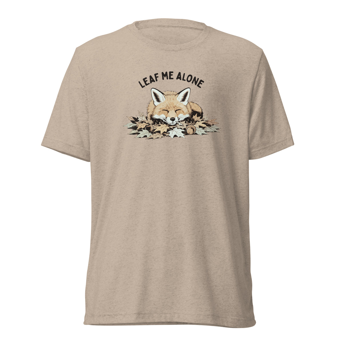 Leaf Me Alone (Fox) Lightweight T-Shirt