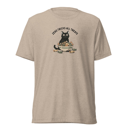 Zero Tricks All Treats Lightweight T-Shirt