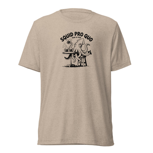 Squid Pro Quo Lightweight T-Shirt