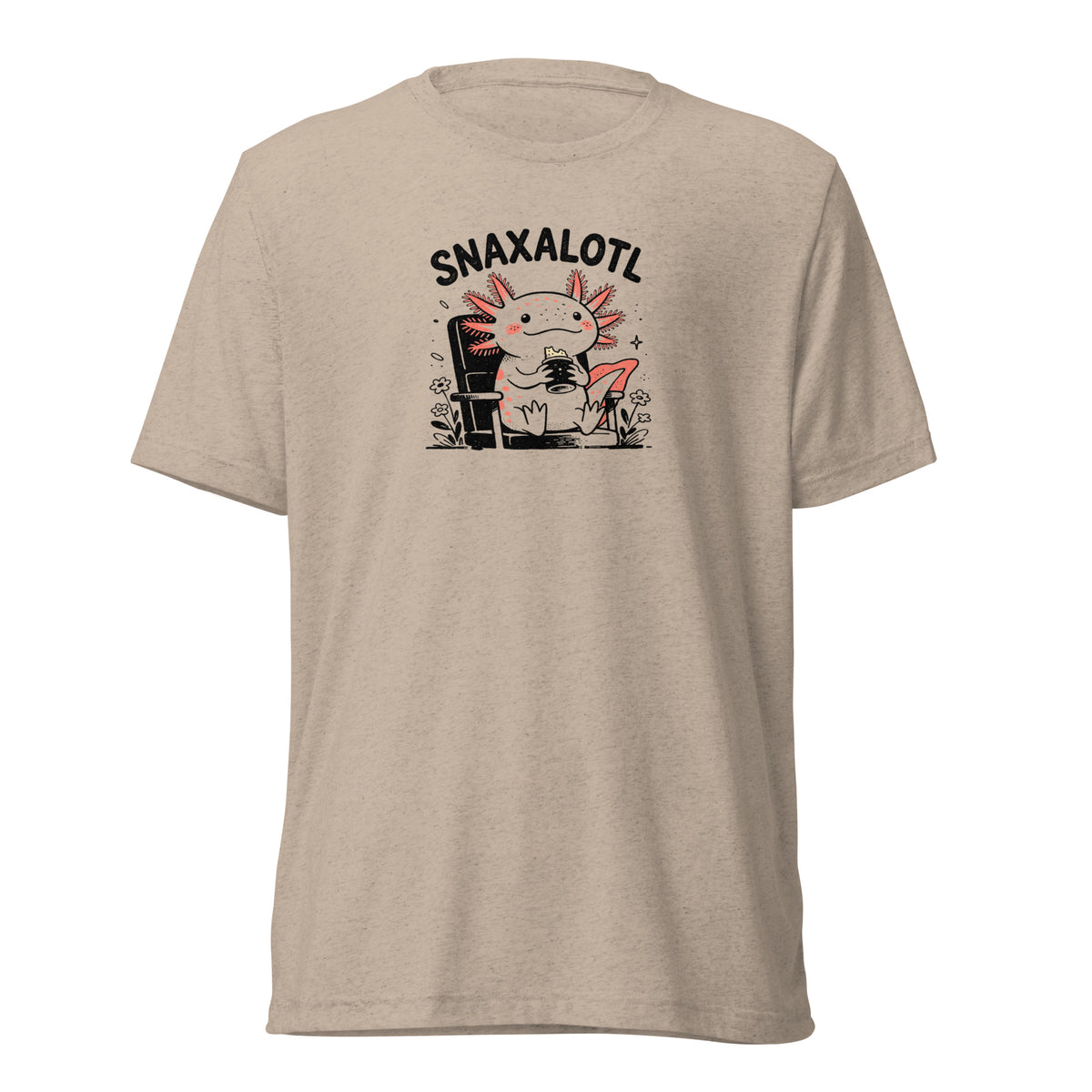 Snaxalotl Lightweight T-Shirt