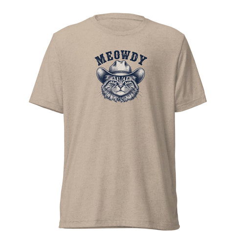 Meowdy Lightweight T-Shirt