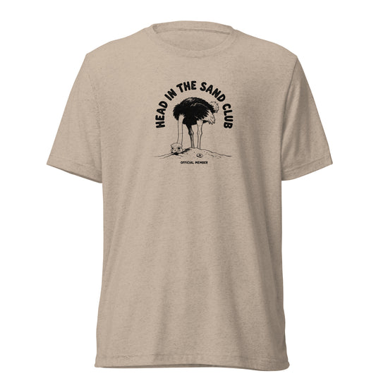 Head in the Sand Club Lightweight T-Shirt