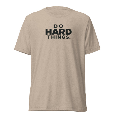 Do Hard Things Lightweight T-Shirt
