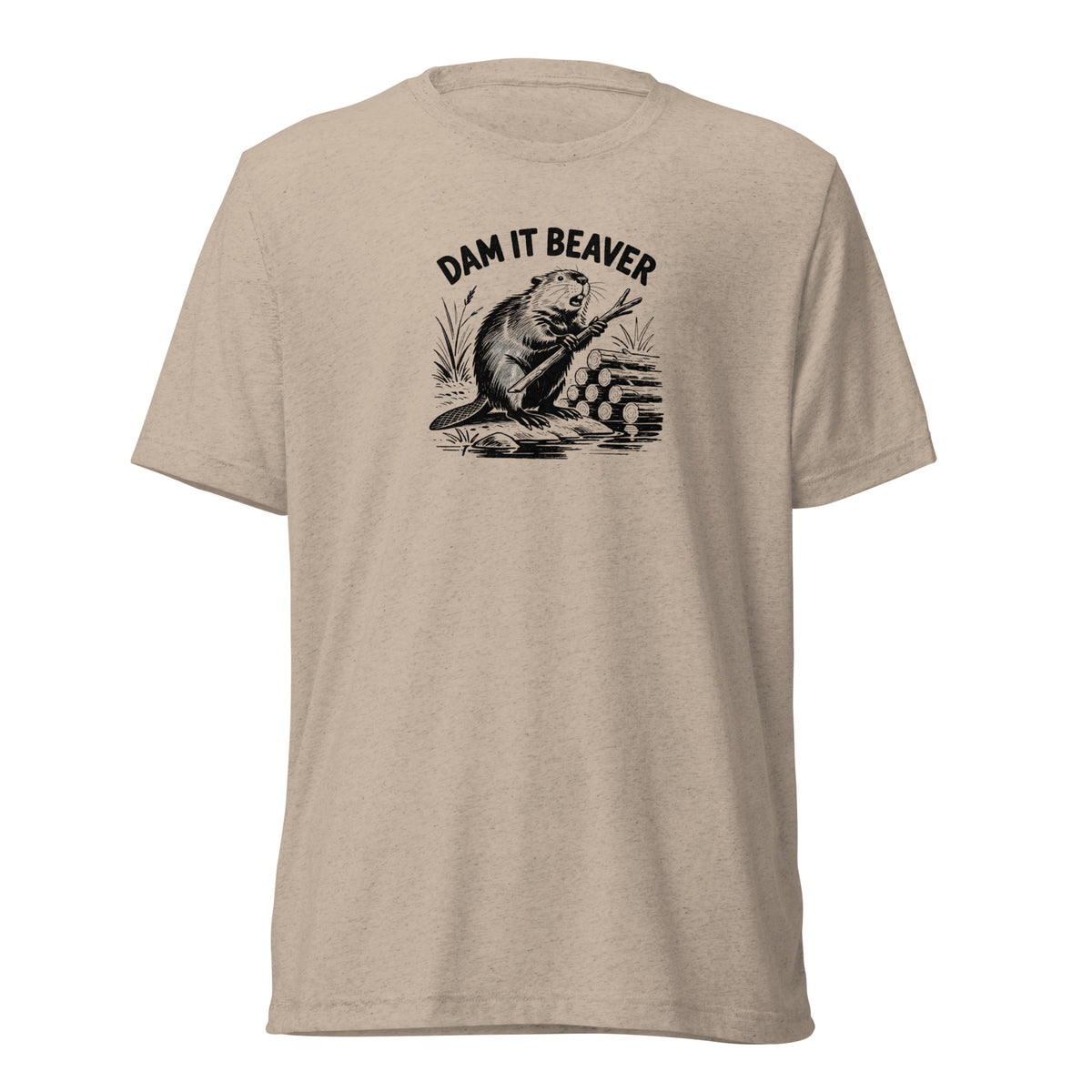 Dam It Beaver Lightweight T-Shirt