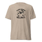 Fleece Navidad T-Shirt in Tan Triblend, front