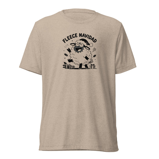 Fleece Navidad Lightweight T-Shirt