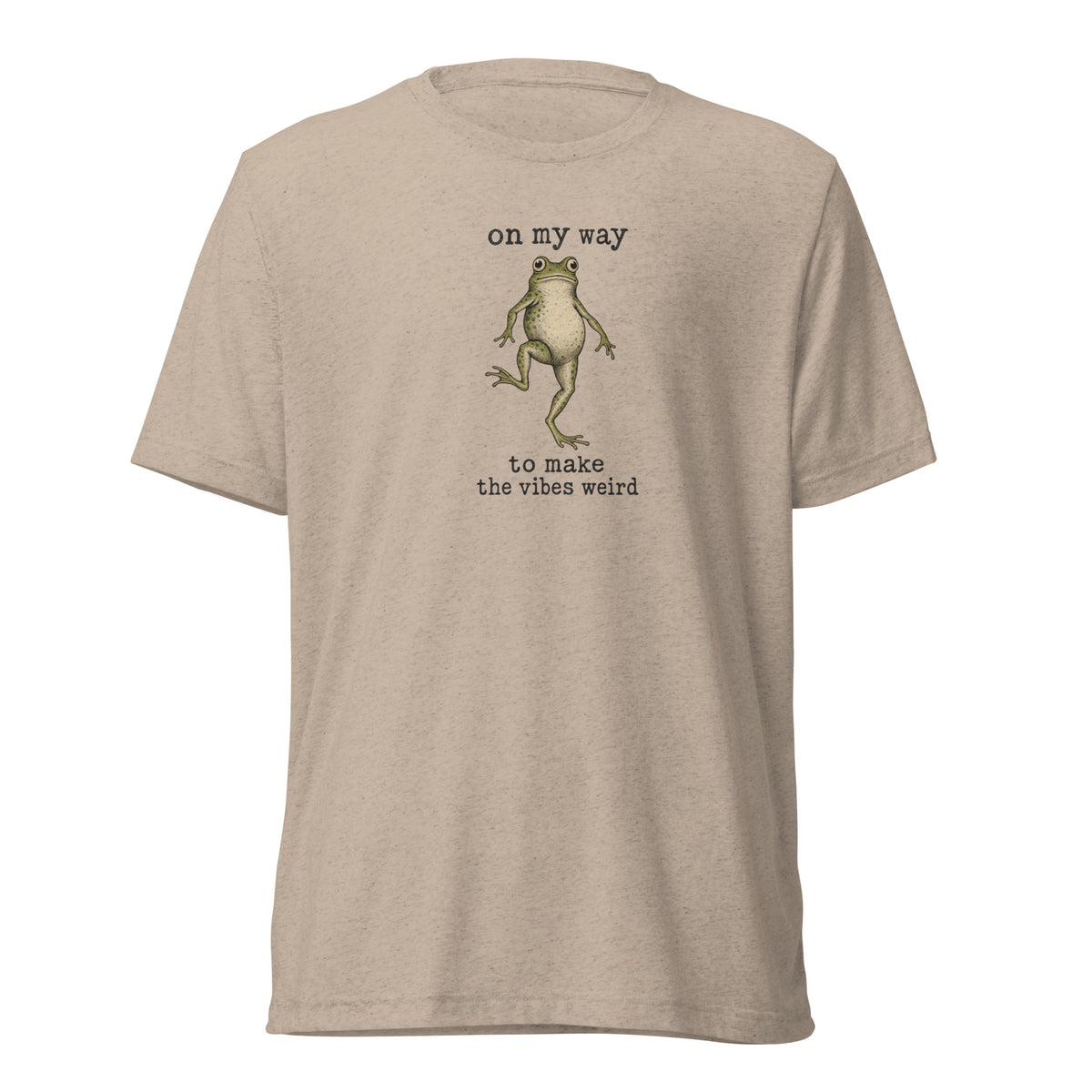 On My Way to Make the Vibes Weird Lightweight T-Shirt