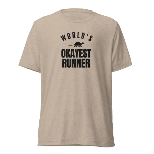 World's Okayest Runner Lightweight T-Shirt