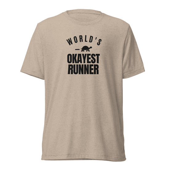 World's Okayest Runner Lightweight T-Shirt