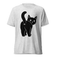 Sh!tty Kitty Lightweight T-Shirt - White Fleck Triblend