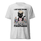 Shut the Fucupcakes Lightweight T-Shirt - White Fleck Triblend
