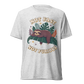 Not Fast Not Furious Lightweight T-Shirt - White Fleck Triblend