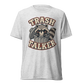 Trash Talker Lightweight T-Shirt - White Fleck Triblend