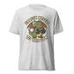 Dragon Myself to the Gym Lightweight T-Shirt - White Fleck Triblend