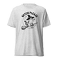 Witch, Please (Cat) Lightweight T-Shirt - White Fleck Triblend