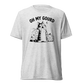 Oh My Gourd Lightweight T-Shirt - White Fleck Triblend