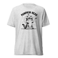 Pumpkin Head Lightweight T-Shirt - White Fleck Triblend