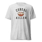 Cereal Killer Lightweight T-Shirt - White Fleck Triblend