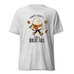 Humpty Dumpty Had a Great Fall Lightweight T-Shirt - White Fleck Triblend