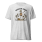 Skeleton Crew Lightweight T-Shirt - White Fleck Triblend