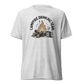 Campfire Drinking Team Lightweight T-Shirt - White Fleck Triblend