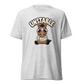 Unstable Lightweight T-Shirt - White Fleck Triblend