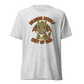Dragon Myself Out of Bed Lightweight T-Shirt - White Fleck Triblend