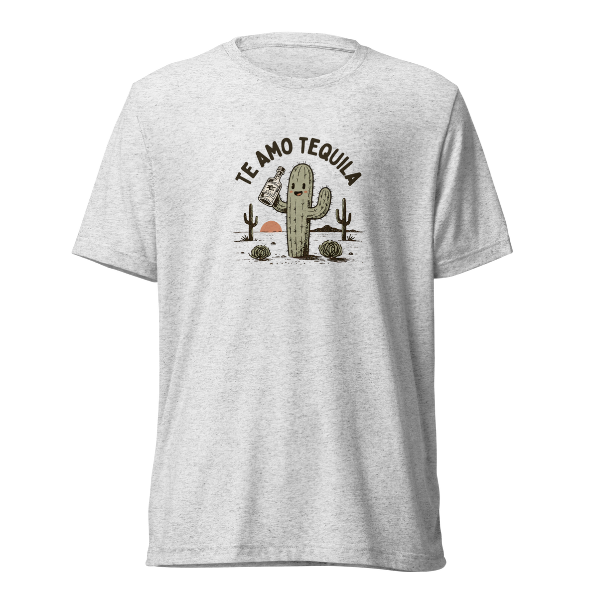 Te Amo Tequila Lightweight T-Shirt