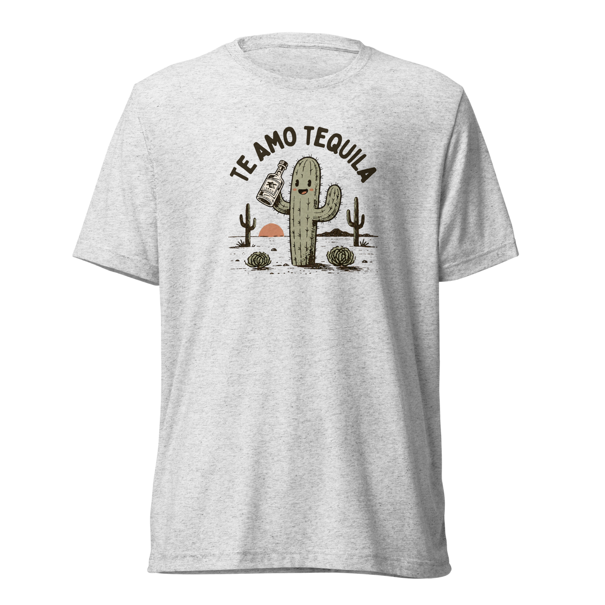 Te Amo Tequila Lightweight T-Shirt