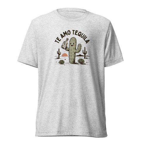 Te Amo Tequila Lightweight T-Shirt