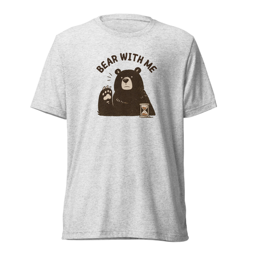 Bear with Me Lightweight T-Shirt
