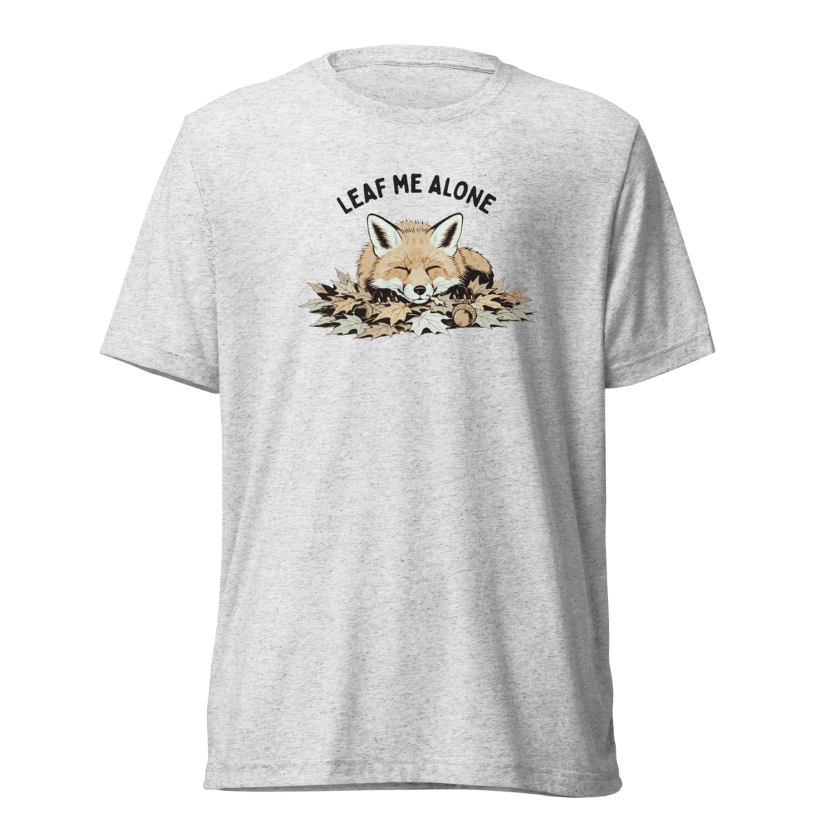 Leaf Me Alone (Fox) Lightweight T-Shirt