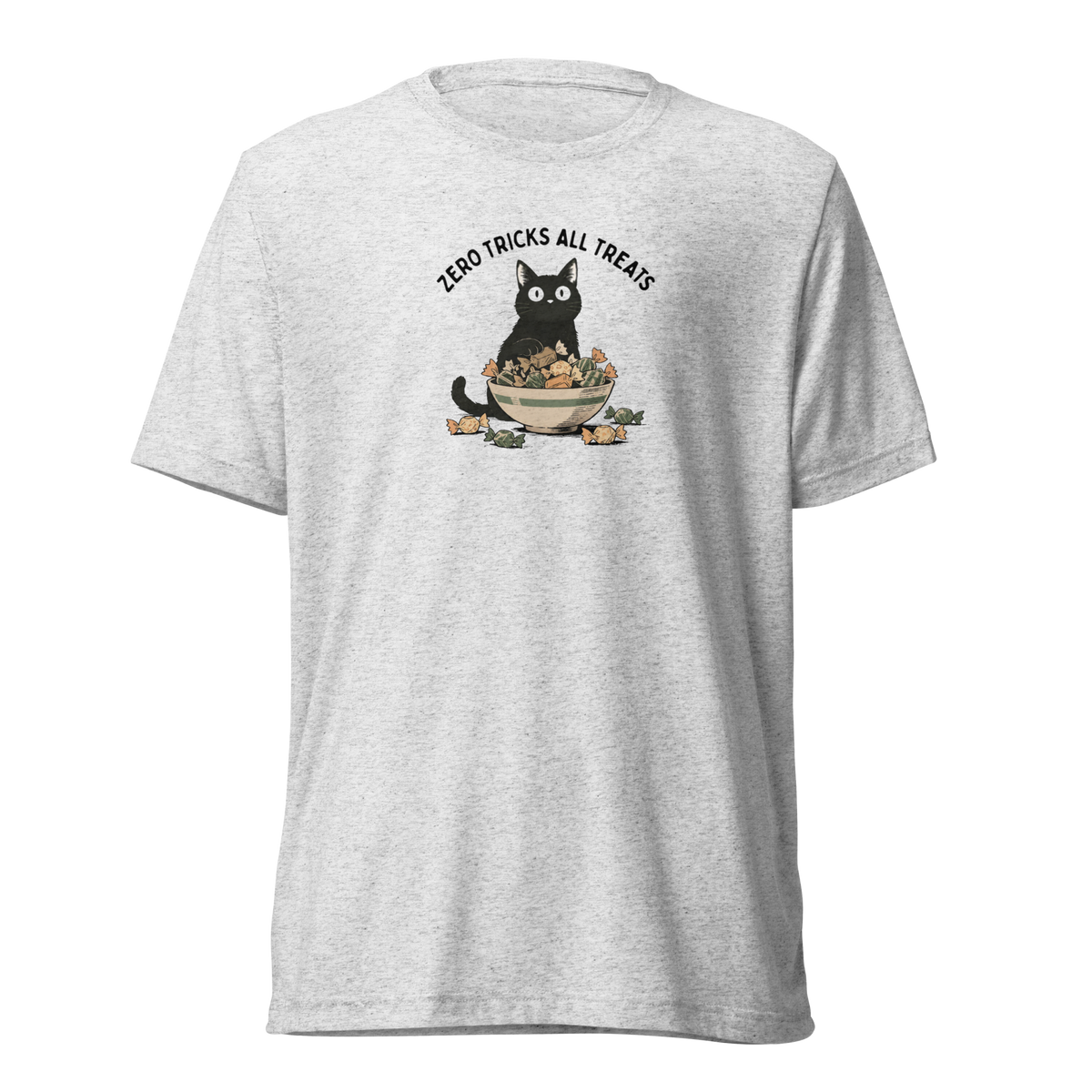 Zero Tricks All Treats Lightweight T-Shirt