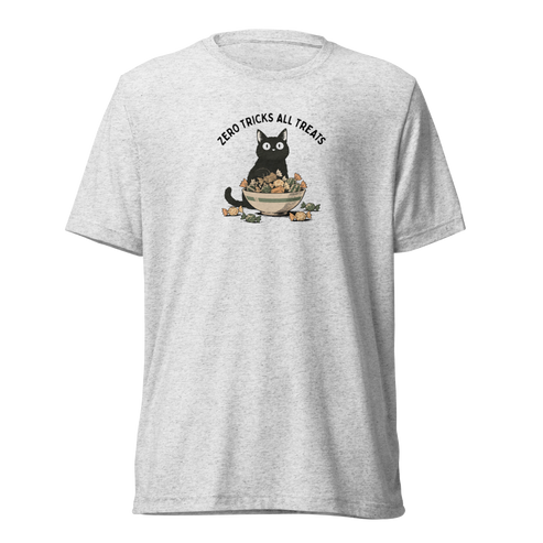 Zero Tricks All Treats Lightweight T-Shirt