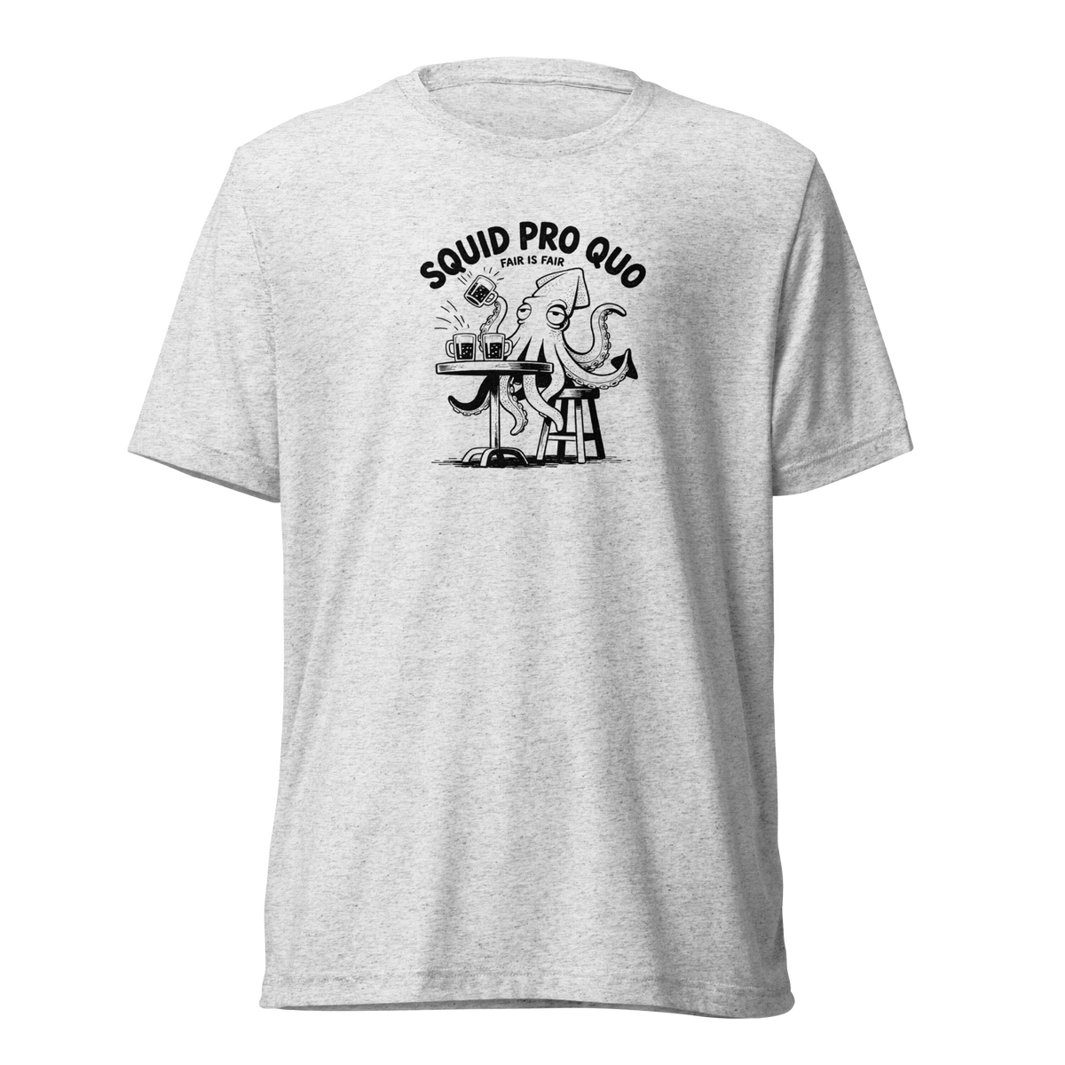Squid Pro Quo Lightweight T-Shirt